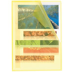 SACHET 10 POCH.COINS PP Grainé JAUNE x 10 EXACOMPTA