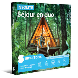 SMARTBOX - Coffret Cadeau Insolite Séjour en duo -  Séjour