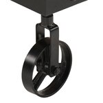 vidaXL Table basse avec roulettes bois de manguier massif 100x55x26 cm