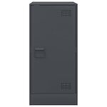 vidaXL Buffet anthracite 34 5x39x73 cm acier