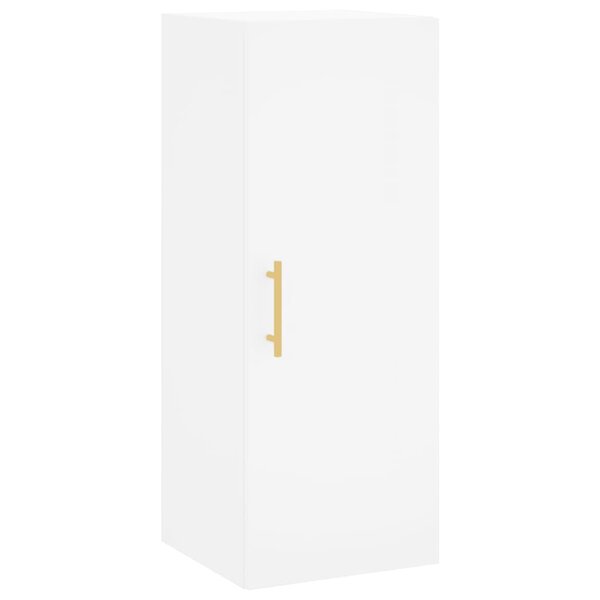 vidaXL Armoire murale blanc 34 5x34x90 cm
