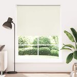 Store enrouleur occultant 140 x 230 cm crème