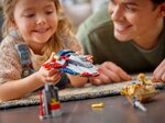 LEGO Marvel - Set de Construction Captain America contre Thanos (76319) pour Enfants