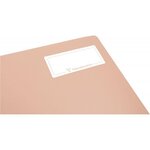 Cahier spirale clairefontaine koverbook blush a5 14 8 x 21 cm - petits carreaux - 160 pages - lot de 5