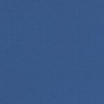 vidaXL Chaise cabriolet bleu tissu