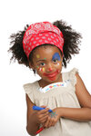 Crayons de maquillage enfant Coul. basiques 6 sticks