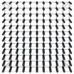 vidaXL Casier à bouteilles pour 120 bouteilles Noir Bois de pin solide