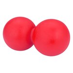 Avento ensemble de ballon de massage/crosse rose et noir
