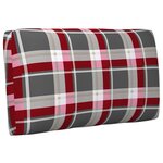 vidaXL Canapé palette 2 places et coussins Pin imprégné de marron miel