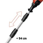 Elagueuse sur perche sans fil Einhell GE-LC 18 Li T-Solo