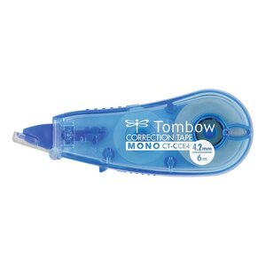 Roller correcteur MONO CCE4 - 4 2 mm x 6 m bleu TOMBOW