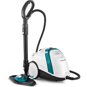 POLTI VAPORETTO - Smart100_T - Nettoyeur vapeur - autonomie illimitée - 4 BAR - 110g/min - 1500W - 9 accessoires - Turquoise