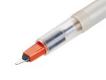 Stylo plume calligraphique Parallel Pen Corps rouge Plume Fine PILOT