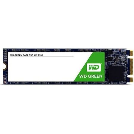 WD Disque dur Green™ SSD - Format M.2/2280 - 120 Go