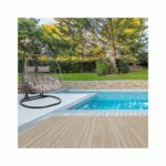 Fauteuil double suspendu en polyrésine