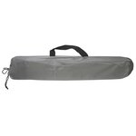 Bo-Camp Brise-vent Popular 500x140 cm Gris et anthracite