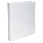 Classeur Personnalisable Rigide 2 Poches Kreacover - 4 Anneaux En D 40mm - A4 Maxi - Blanc - X 10 - Exacompta