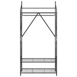 vidaXL Armoire Ouverte Uni 2 Pièces 78 x 36 x 158 cm