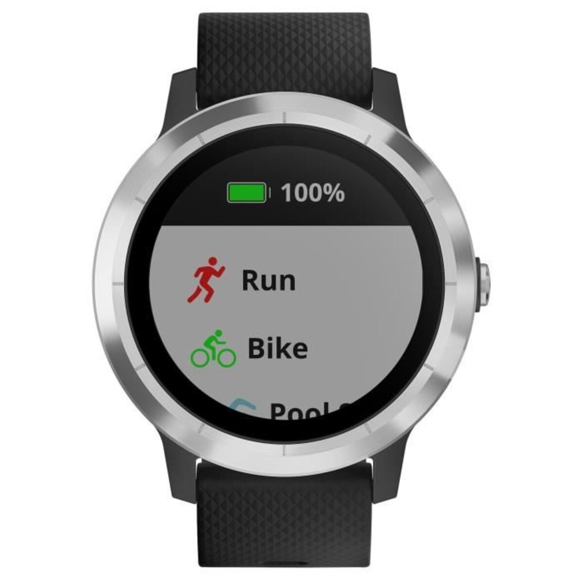 Garmin vivoactive 3 white silver deals