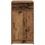 vidaXL Buffet Bois ancien 40 x 40.5 x 75 cm Bois d'ingénierie