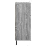 vidaXL Armoire à tiroirs 66 x 34 5 x 92 cm Bois d'ingénierie