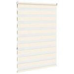 vidaXL Store zèbre beige marbré largeur du tissu 105 9 cm polyester