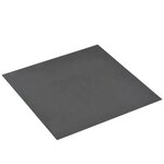 vidaXL Dalles de plancher autoadhésives 20 Pièces PVC 1 86 m² motif noir