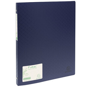 Classeur 4 anneaux 15mm FOREVER PP Coloris Aléatoire x 20 EXACOMPTA