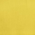 vidaXL Chaises à manger lot de 4 Jaune moutarde Velours