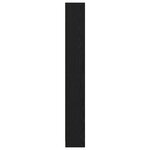 vidaXL Étagère Chêne noir 60 x 24 x 176 cm Bois d'ingénierie