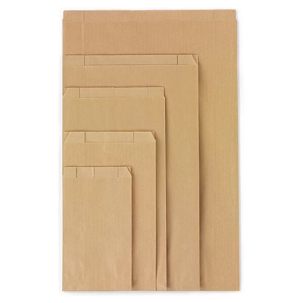 Pochette cadeau kraft brun 24 x 39 x 7 5 cm (lot de 250)