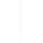 vidaXL Supports de plantes en spirale 5 Pièces Acier galvanisé 170 cm