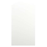 vidaXL Miroir avec éclairage LED 90x45 cm Verre Arche