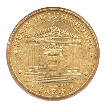 Mini médaille Monnaie de Paris 2008 - Musée du Luxembourg