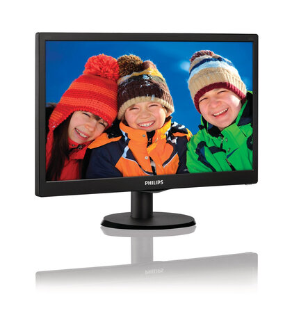 Philips v line moniteur lcd avec smartcontrol lite 203v5lsb26/10