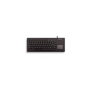 Cherry clavier touchpad - filaire - usb - qwerty us - noir