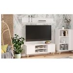 Meuble TV Focus 135 blanc