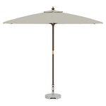vidaXL Pied de parasol Gris 45 x 45 x 37.5 cm Granite