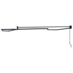 vidaXL Cadre de store rétractable manuel Anthracite 3 5 x 2 m