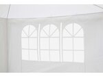 Toile blanche de remplacement pour tente de réception - Cloison de gazebo - 1.9 x 2.9 m