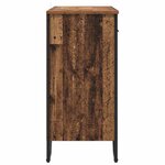 vidaXL Buffet Bois ancien 79.5 x 35.5 x 74.5 cm Bois d'ingénierie