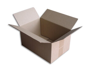 Lot de 500 boîtes carton (n°34) format 300x200x160 mm