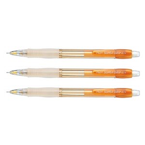 Porte-mines H-185 rechargeable Néon 0 5 mm Orange x 3 PILOT