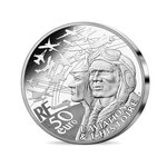 Rafale marine - monnaie de 50€ argent