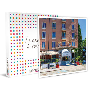 SMARTBOX - Coffret Cadeau - Escapade de 2 jours avec dîner et soirée casino dans l'Ardèche -