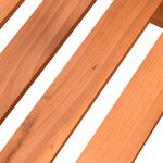 vidaXL Support à fleurs 110x25x73 cm bois massif de sapin