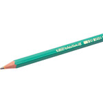 Crayon papier graphite Hexagonal ECO EVOLUTION 655 Résine Bout Gomme HB BIC