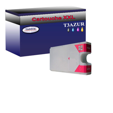Cartouche Compatible pour Epson T7893 / T7903 / T7913 Magenta - T3AZUR