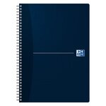 Cahier spirales oxford office a4 21 x 29 7 cm - grands carreaux - 100 pages - couleurs assorties