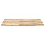 vidaXL Dessus de table carré 90x90x2 cm bois massif d'acacia